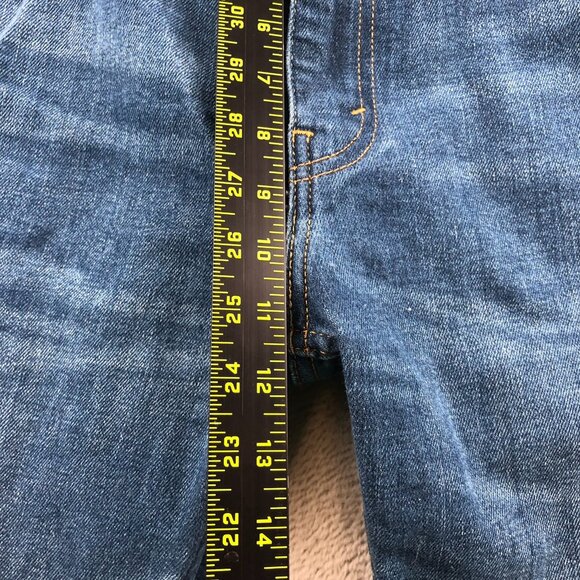 Levi's Men's Jeans Size 38x32 514 Straight Classic Blue Denim Casual Pockets - Picture 5 of 15